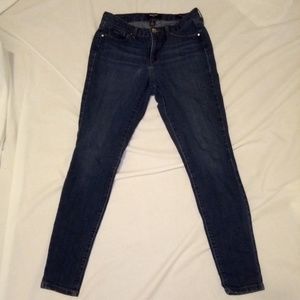 Women's straight leg jeans